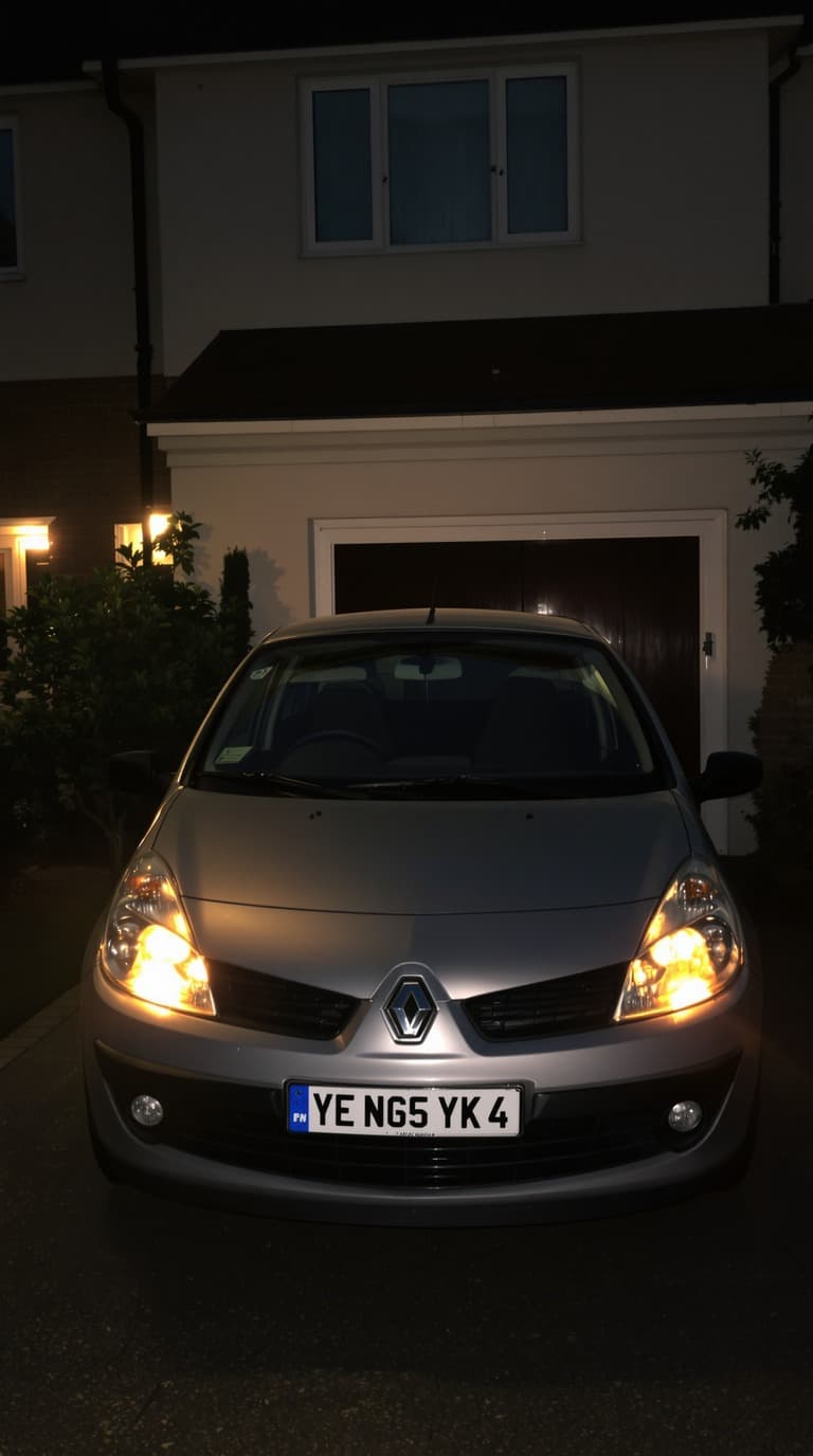 Photo avant modification